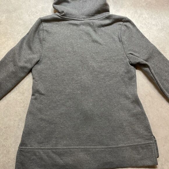 Juicy by Juicy Couture Women Gray Full Zip Hoodie Sweatshirt Sz M - Picture 5 of 5